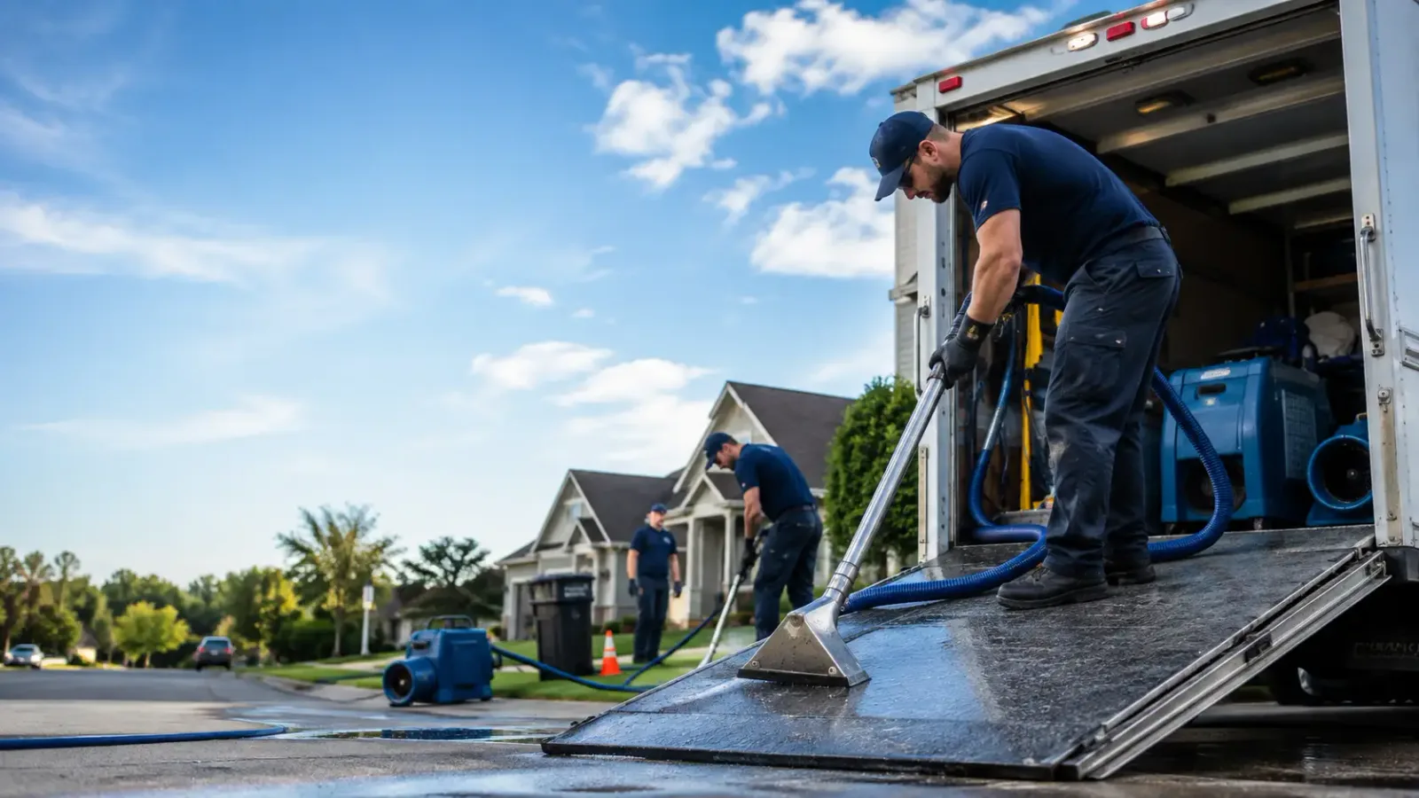 Emergency Water Removal in Osceola, PA near me
